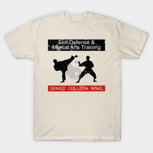 Flyer for Colleen Wing Dojo T-Shirt